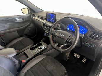Ford Kuga 2.5 Duratec 14.4kWh ST-Line X Edition CVT Euro 6 (s/s) 5dr