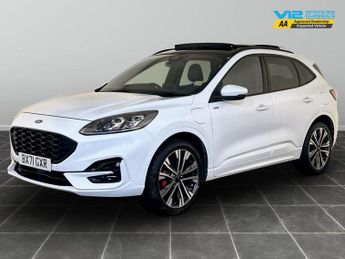 Ford Kuga 2.5 Duratec 14.4kWh ST-Line X Edition CVT Euro 6 (s/s) 5dr