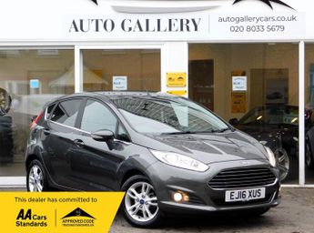Ford Fiesta 1.0T EcoBoost Zetec Powershift Euro 6 5dr