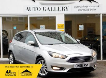 Ford Focus 1.0T EcoBoost Titanium Euro 6 (s/s) 5dr
