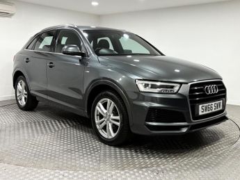 Audi Q3 2.0 TDI S line Edition Euro 6 (s/s) 5dr
