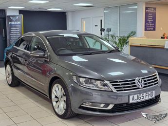 Volkswagen CC 2.0 TDI BlueMotion Tech GT DSG Euro 6 (s/s) 4dr