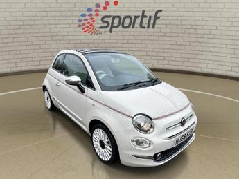 Fiat 500 1.2 Dolcevita Convertible 2dr Petrol Manual Euro 6 (s/s) (69 bhp