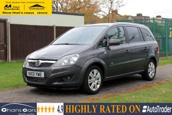 Vauxhall Zafira 1.6 16V Design Euro 5 5dr (SNav)