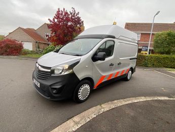 Vauxhall Vivaro 1.6 CDTi 2900 BiTurbo ecoFLEX L1 H2 Euro 5 (s/s) 5dr
