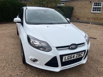 Ford Focus 1.6 Zetec Hatchback 5dr Petrol Powershift Euro 5 (125 ps)
