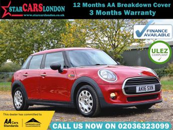 MINI Hatch 1.2 One Auto Euro 6 (s/s) 5dr