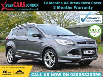 Ford Kuga 1.6T EcoBoost Titanium X Auto AWD Euro 5 (s/s) 5dr