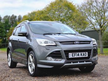 Ford Kuga 1.6T EcoBoost Titanium X Auto AWD Euro 5 (s/s) 5dr