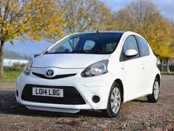 Toyota AYGO 1.0 VVT-i Move MultiMode Euro 5 5dr