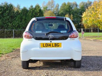 Toyota AYGO 1.0 VVT-i Move MultiMode Euro 5 5dr