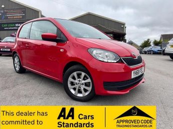 Skoda Citigo 1.0 MPI GreenTech SE Euro 6 (s/s) 3dr