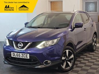 Nissan Qashqai 1.5 dCi n-tec+ 2WD Euro 6 (s/s) 5dr