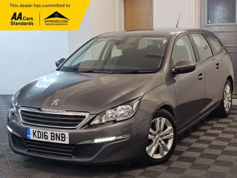 Peugeot 308 1.6 BlueHDi Active Euro 6 (s/s) 5dr