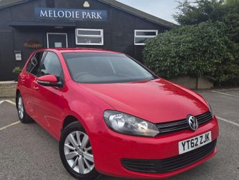 Volkswagen Golf TDi 1.6 TDI Match Euro 5 5dr