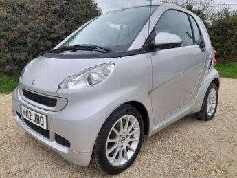 Smart ForTwo 1.0 MHD Passion SoftTouch Euro 5 (s/s) 2dr