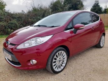 Ford Fiesta 1.4 Titanium 3dr