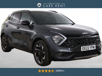 Kia Sportage 1.6 T-GDi 13.8kWh GT-Line SUV 5dr Petrol Plug-in Hybrid Auto AWD