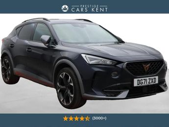 Cupra Formentor 1.4 eHybrid 12.8kWh V2 SUV 5dr Petrol Plug-in Hybrid DSG Euro 6 