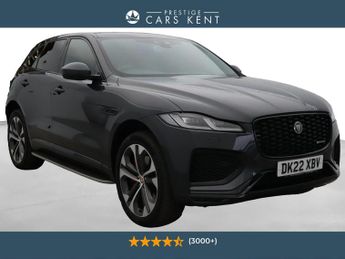 Jaguar F-Pace 2.0 P400e 17.1kWh R-Dynamic HSE SUV 5dr Petrol Plug-in Hybrid Au