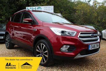 Ford Kuga 2.0 TDCi Titanium X Powershift AWD Euro 6 (s/s) 5dr