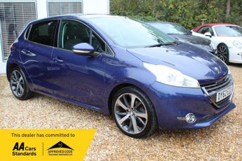 Peugeot 208 1.6 VTi Feline Euro 5 5dr