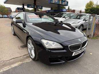 BMW 640 3.0 640d M Sport Steptronic Euro 5 (s/s) 2dr
