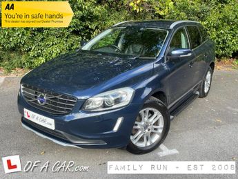 Volvo XC60 2.4 D5 SE Lux Nav Geartronic AWD Euro 5 5dr