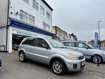 Ford Fusion 1.6 Zetec Climate 5dr