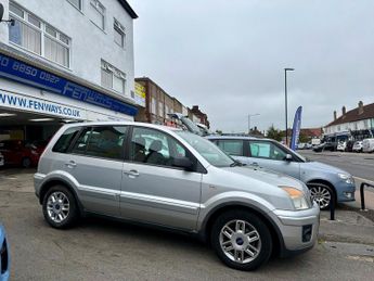 Ford Fusion 1.6 Zetec Climate 5dr