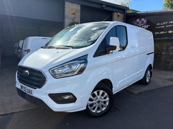 Ford Transit 2.0 300 EcoBlue Limited L1 H1 Euro 6 (s/s) 5dr