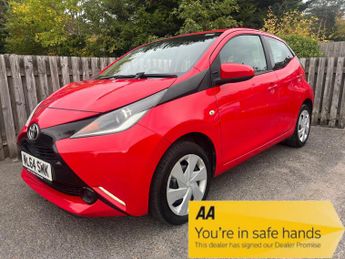 Toyota AYGO 1.0 VVT-i x-play Euro 5 5dr Euro 5