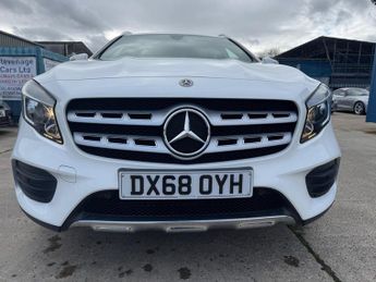 Mercedes-Benz GLA 1.6 GLA200 AMG Line 7G-DCT Euro 6 (s/s) 5dr