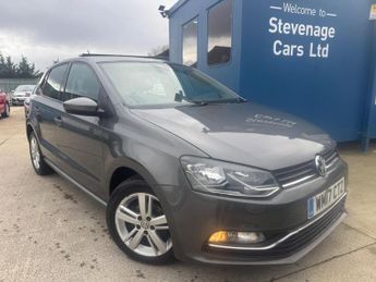 Volkswagen Polo 1.2 TSI BlueMotion Tech Match Edition DSG Euro 6 (s/s) 5dr