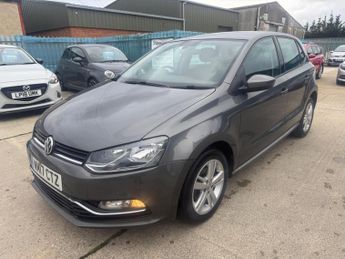 Volkswagen Polo 1.2 TSI BlueMotion Tech Match Edition DSG Euro 6 (s/s) 5dr