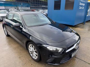 Mercedes-Benz A Class 1.5 A180d Sport (Executive) 7G-DCT Euro 6 (s/s) 5dr