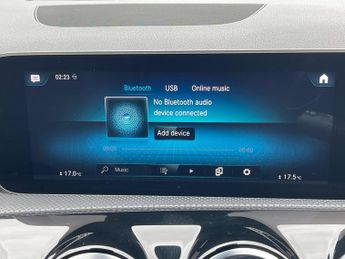 Mercedes-Benz A Class 1.5 A180d Sport (Executive) 7G-DCT Euro 6 (s/s) 5dr