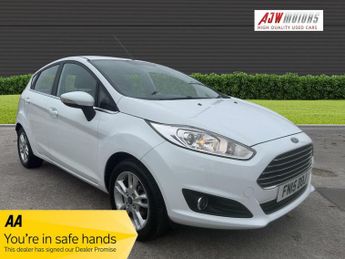 Ford Fiesta 1.25 Zetec Euro 5 5dr