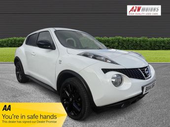 Nissan Juke 1.6 n-tec Euro 5 5dr (17in Alloy)