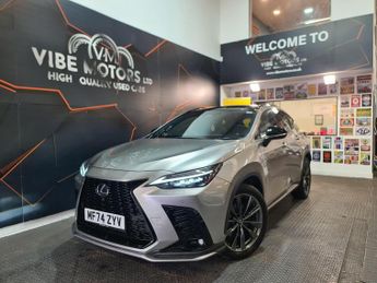 Lexus NX 2.5 450h+ 18.1kWh F Sport E-CVT 4WD Euro 6 (s/s) 5dr