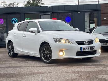 Lexus CT 1.8 200h Advance CVT Euro 5 (s/s) 5dr