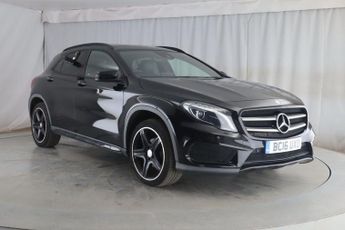 Mercedes GLA 2.1 GLA200d AMG Line (Premium Plus) 7G-DCT Euro 6 (s/s) 5dr
