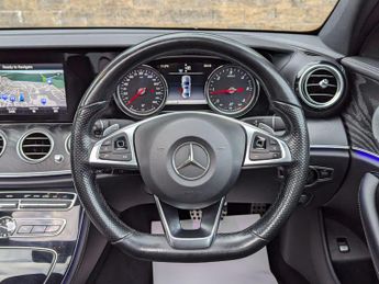Mercedes-Benz E Class 2.0 E220d AMG Line (Premium Plus) G-Tronic+ Euro 6 (s/s) 4dr