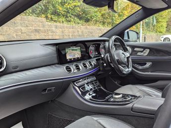 Mercedes-Benz E Class 2.0 E220d AMG Line (Premium Plus) G-Tronic+ Euro 6 (s/s) 4dr