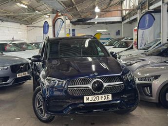 Mercedes GLE 2.0 GLE300d AMG Line (Premium) SUV 5dr Diesel G-Tronic 4MATIC Eu