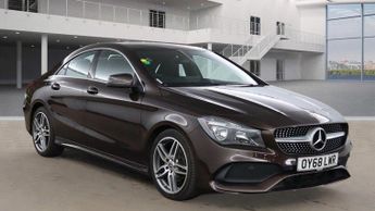 Mercedes CLA 1.6 CLA180 AMG Line Edition Coupe Euro 6 (s/s) 4dr