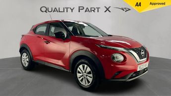 Nissan Juke 1.0 DIG-T Visia Euro 6 (s/s) 5dr