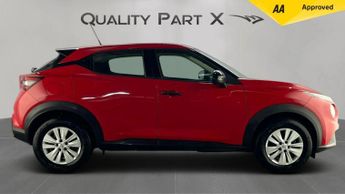 Nissan Juke 1.0 DIG-T Visia Euro 6 (s/s) 5dr
