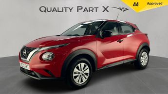 Nissan Juke 1.0 DIG-T Visia Euro 6 (s/s) 5dr
