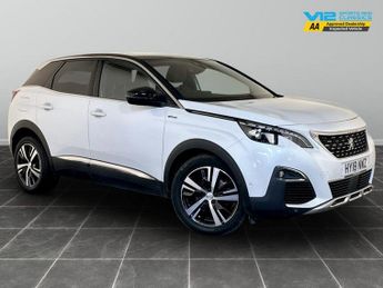 Peugeot 3008 1.6 THP GT Line EAT Euro 6 (s/s) 5dr